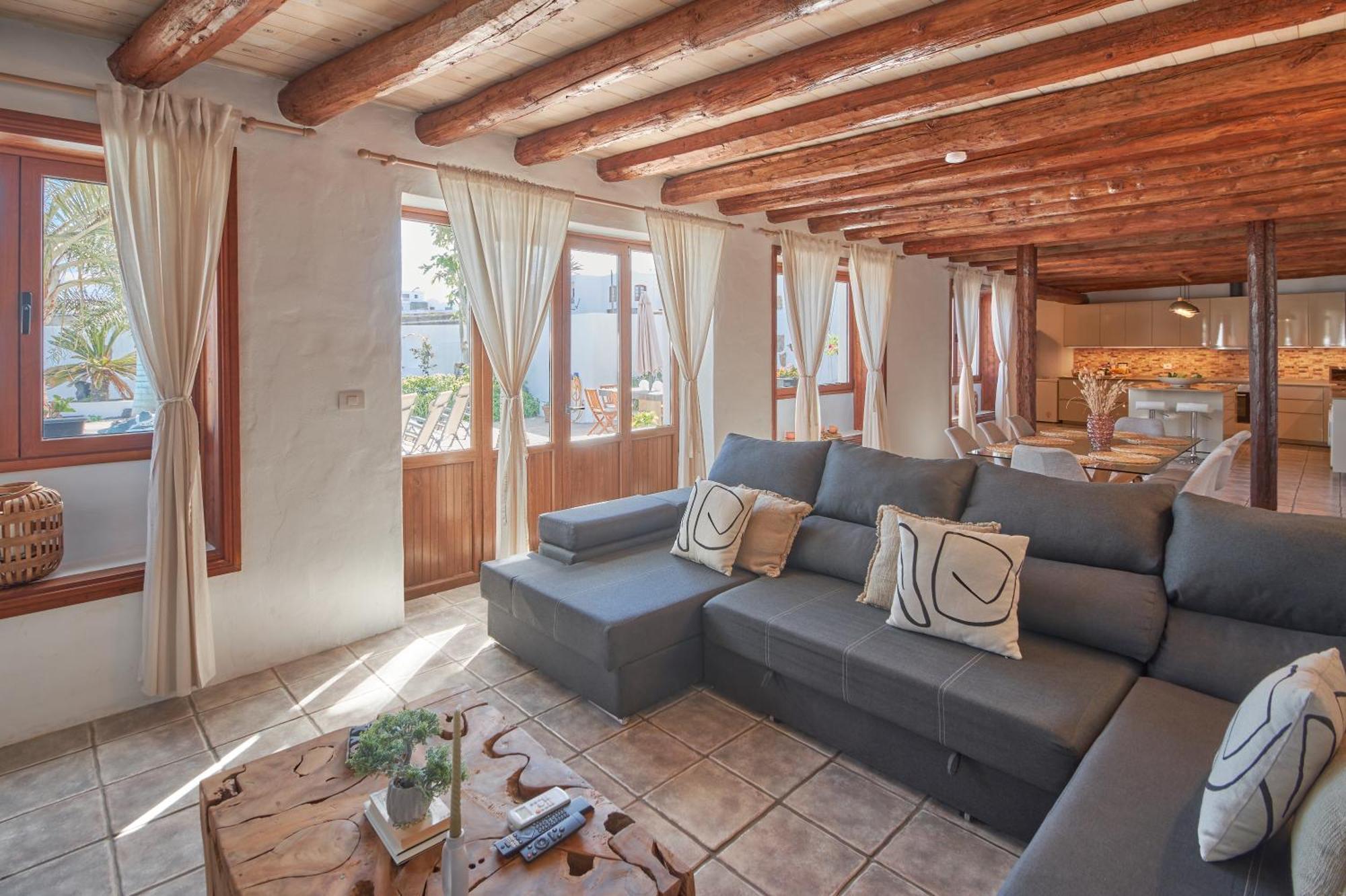Casa Rural Nel Тинахо Экстерьер фото
