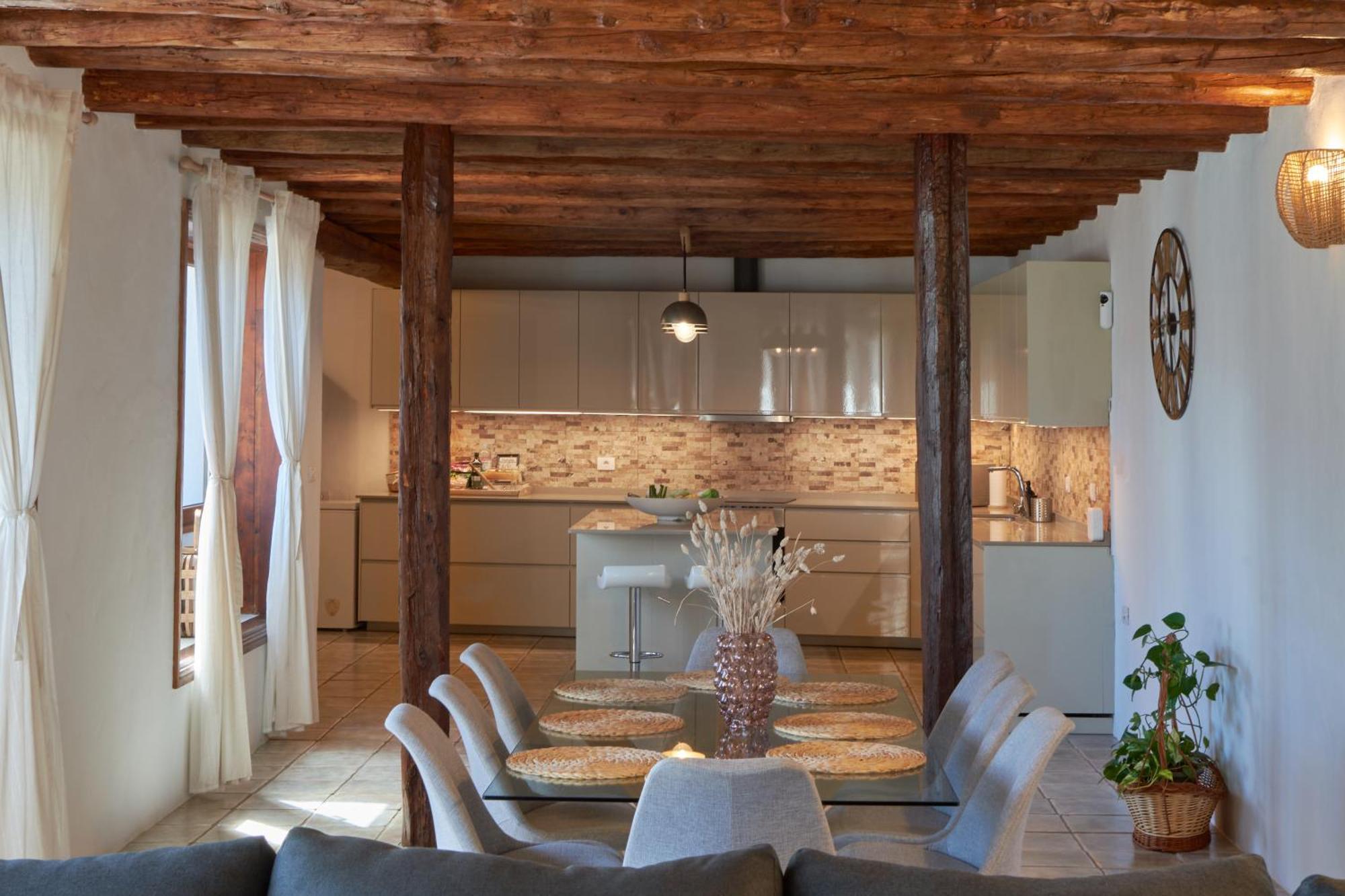 Casa Rural Nel Тинахо Экстерьер фото