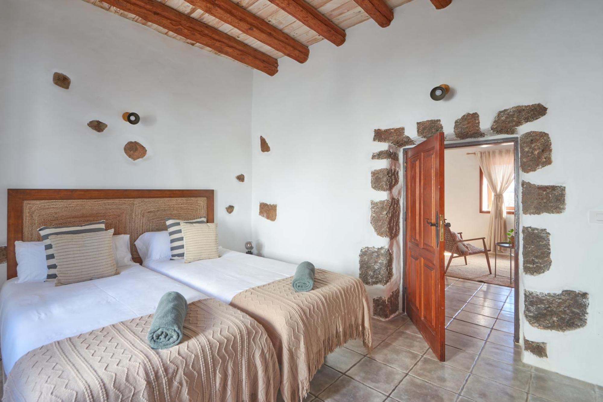 Casa Rural Nel Тинахо Экстерьер фото