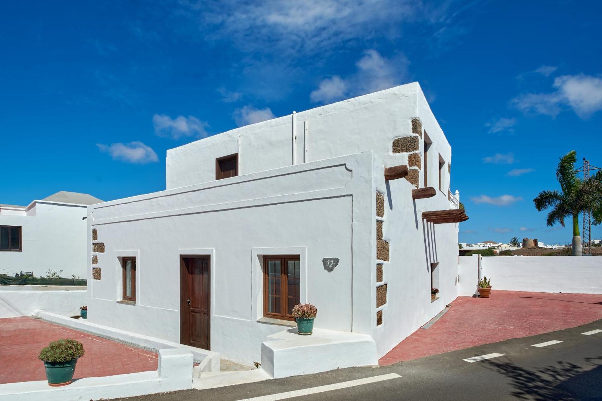 Casa Rural Nel Тинахо Экстерьер фото