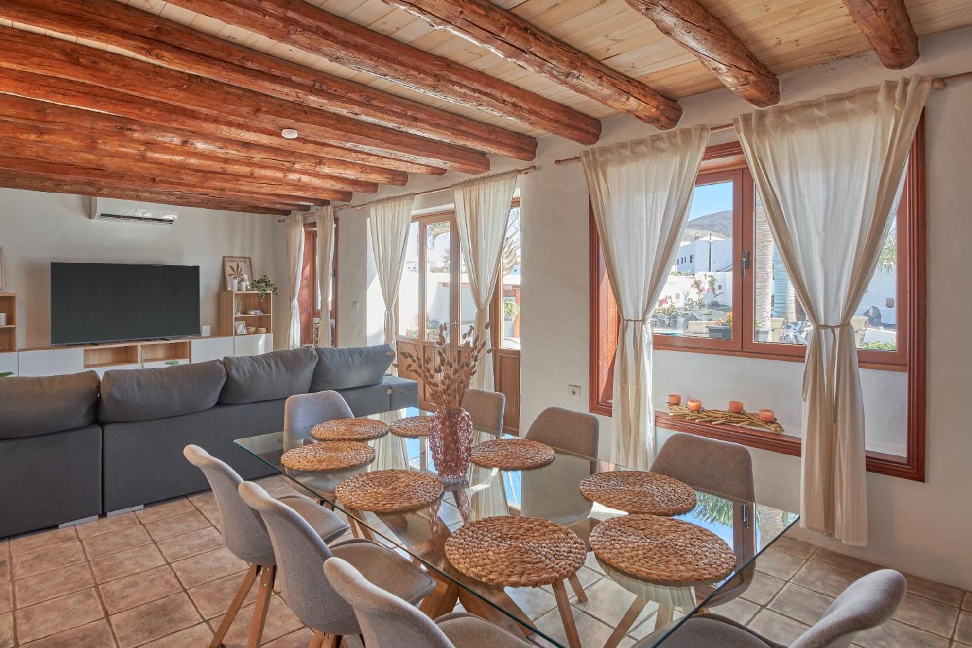 Casa Rural Nel Тинахо Экстерьер фото